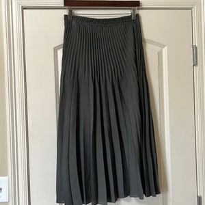 Max Studio Pleated Skirt